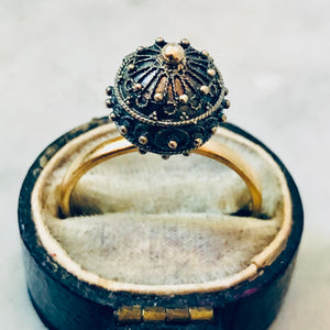 Bespoke Ruby and Diamond Ring