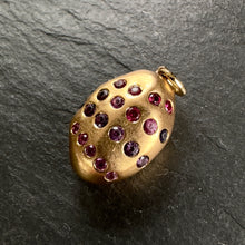 Load image into Gallery viewer, 20k Gold Sapphire Pendant 7
