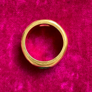 Bespoke Pink Sapphire & Emerald *Gemini* Ring