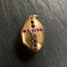 Load image into Gallery viewer, 20k Gold Sapphire Pendant 11
