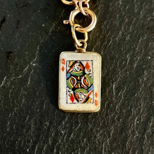 Load image into Gallery viewer, Enamel Card Pendant
