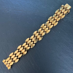Gold Georg Jensen #1126 Bracelet