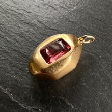 Load image into Gallery viewer, 20k Gold Sapphire Pendant 9

