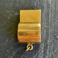 Load image into Gallery viewer, On hold Gold Whistle Pendant

