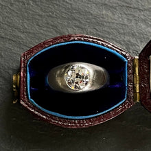 Load image into Gallery viewer, Platinum &amp; Diamond Ring
