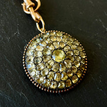 Load image into Gallery viewer, Late 18th Century Portuguese Chrysoberyl Pendant
