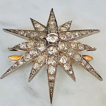 Load image into Gallery viewer, Twelve Point Star Brooch/Pendant
