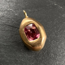 Load image into Gallery viewer, 20k Gold Sapphire Pendant 7
