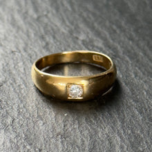 Load image into Gallery viewer, Diamond Gypsy Ring
