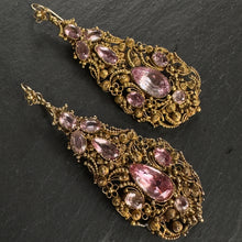 Load image into Gallery viewer, Reserved Pink Topaz Earrings
