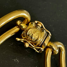 Load image into Gallery viewer, Vintage Italian Gold Bracelet
