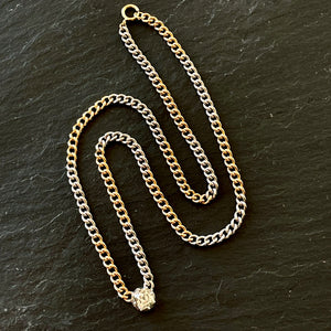 Bespoke Diamond Curb Necklace