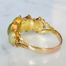 Load image into Gallery viewer, Green Moonstone Ring
