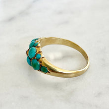 Load image into Gallery viewer, Turquoise ‘Forget-Me-Not’ Ring
