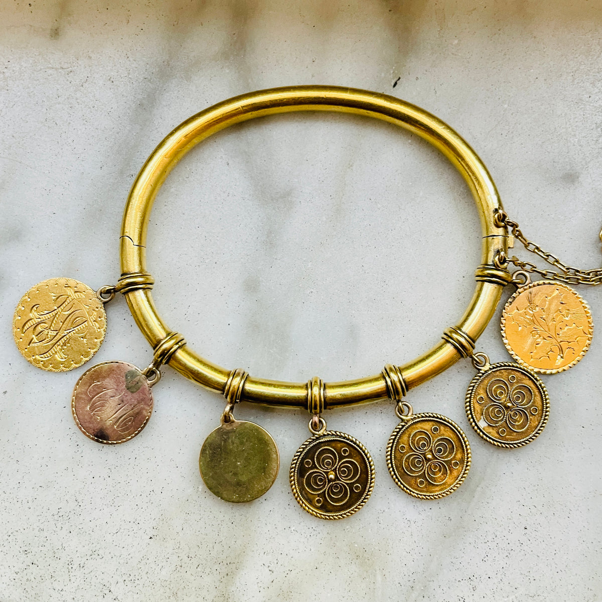Reserved for A - Roma Bangle – A Pocket of Rocks