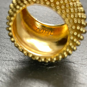Gold Statement Ring