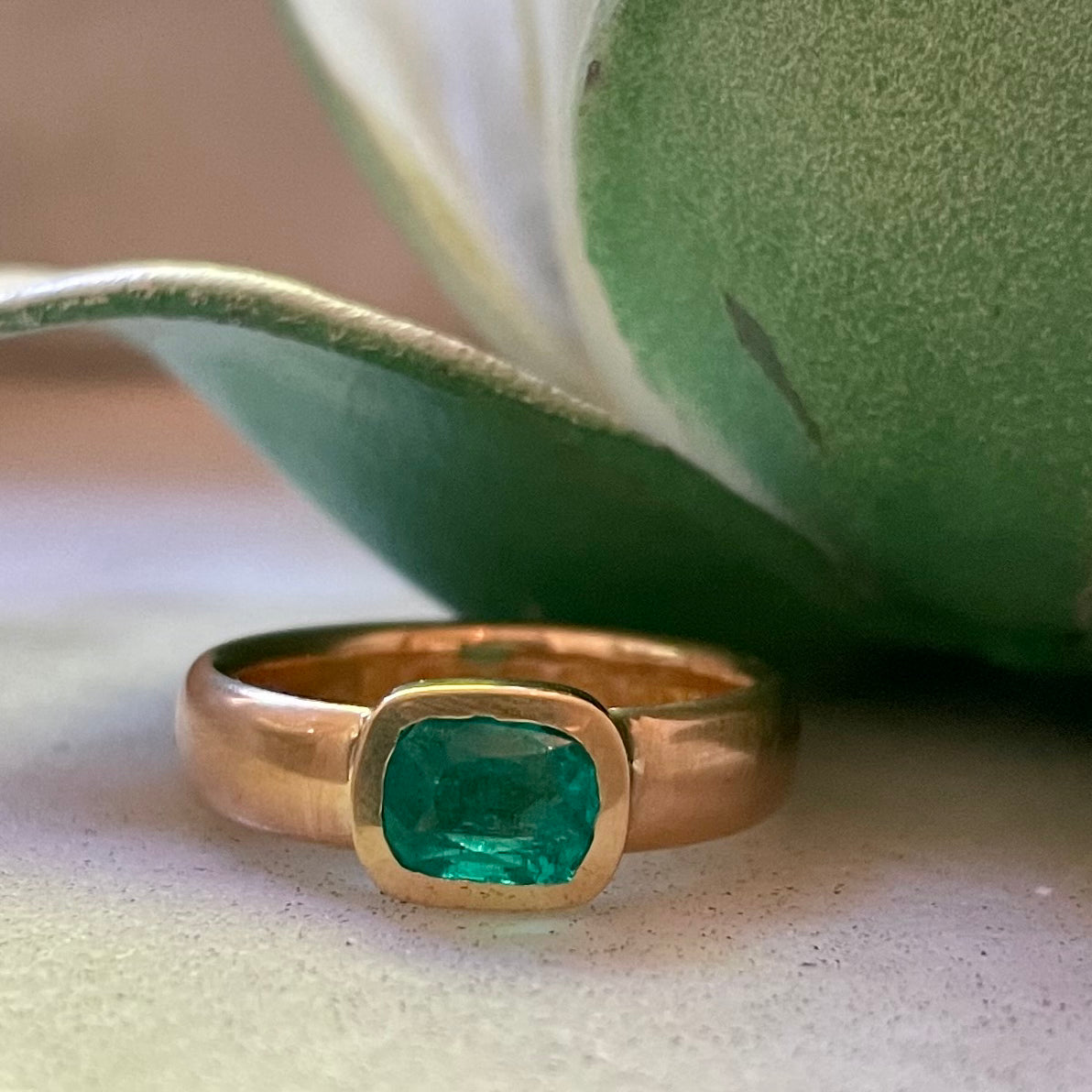 ON HOLD - Bespoke Emerald Ring