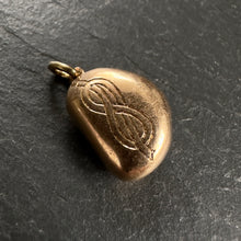 Load image into Gallery viewer, 20k Gold Sapphire Pendant 2
