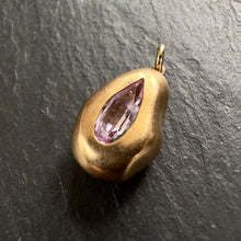 Load image into Gallery viewer, 20k Gold Sapphire Pendant 5
