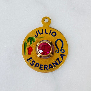 “Julio Esperanza” Pendant