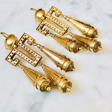 Load image into Gallery viewer, Gold Multi Drop Earrings
