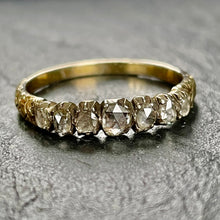 Load image into Gallery viewer, Diamond 7 Stone Ring
