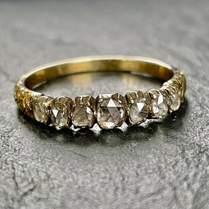 Diamond 7 Stone Ring