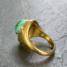 Load image into Gallery viewer, Turquoise Signet Ring
