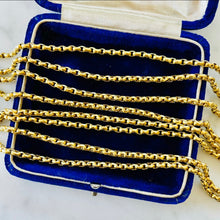 Load image into Gallery viewer, 18k Gold Guard Chain
