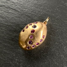 Load image into Gallery viewer, 20k Gold Sapphire Pendant 6
