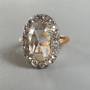 APOR Bespoke ~ Rose Cut Diamond Ring