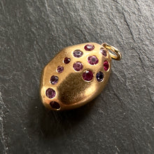 Load image into Gallery viewer, 20k Gold Sapphire Pendant 9
