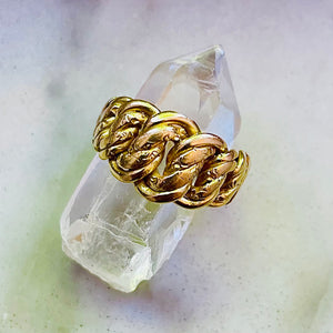 Gold Keeper Ring