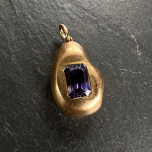 Load image into Gallery viewer, 20k Gold Sapphire Pendant 4
