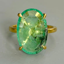 Load image into Gallery viewer, Bespoke Emerald Ring
