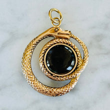 Load image into Gallery viewer, Snake Locket Pendant
