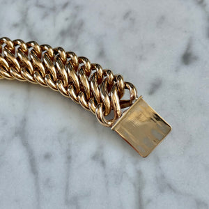 ON HOLD Bespoke Diamond & Ruby Chain Bracelet