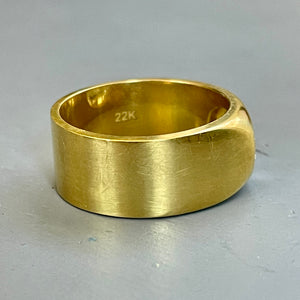 Bespoke Diamond Gypsy Ring