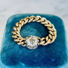 Load image into Gallery viewer, ON HOLD Bespoke Curb Chain Diamond Ring
