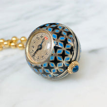 Load image into Gallery viewer, Enamel Watch Pendant
