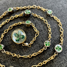 Load image into Gallery viewer, On hold - Essex Crystal Clover Necklace
