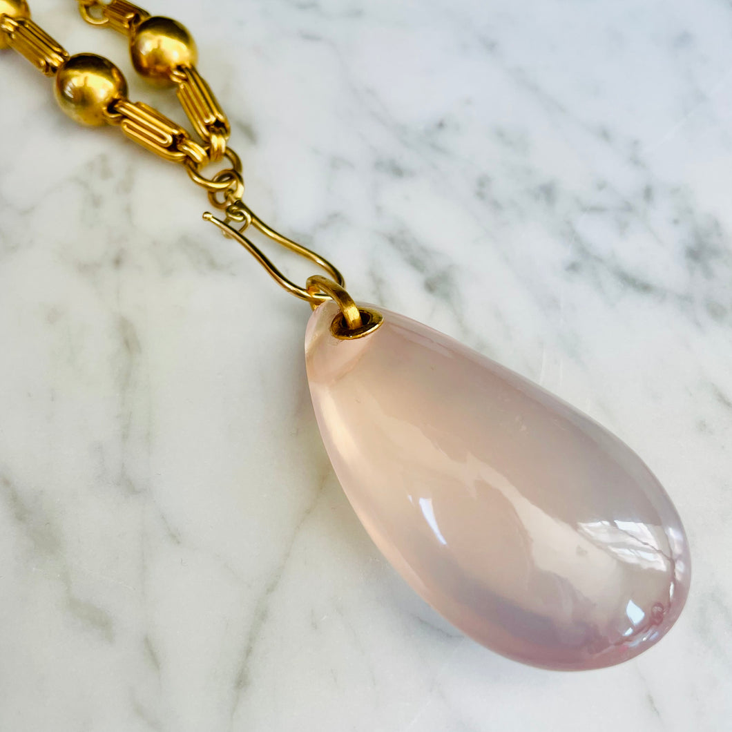 Rose Quartz Pendant